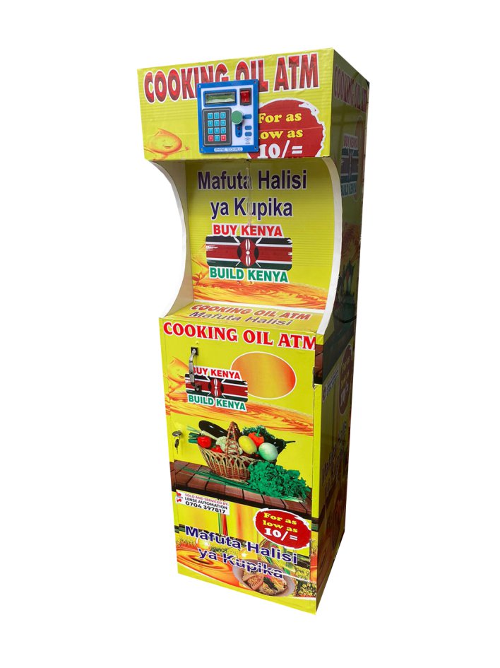 cooking oil atm
