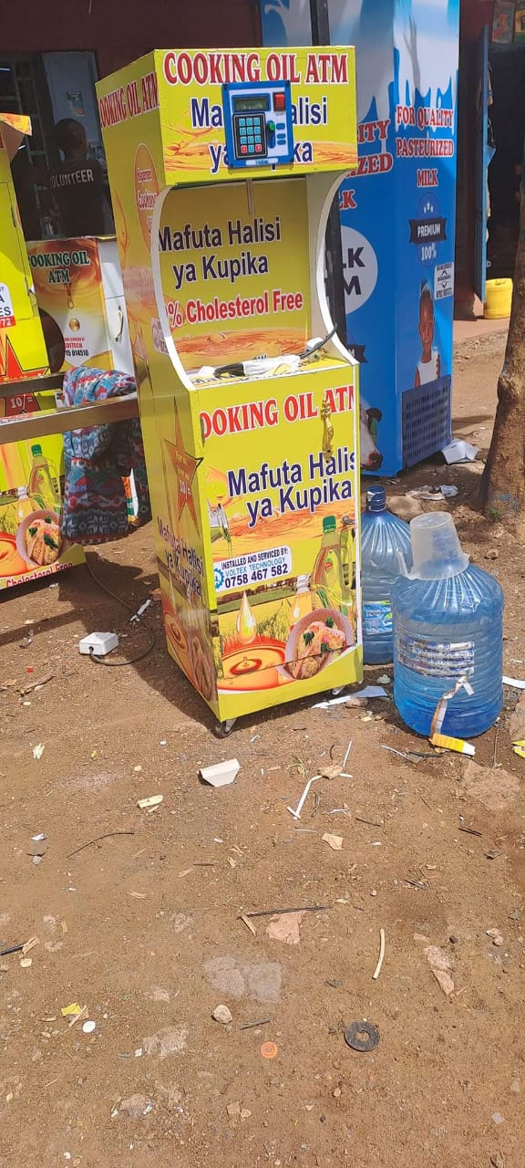 cooking oil atm