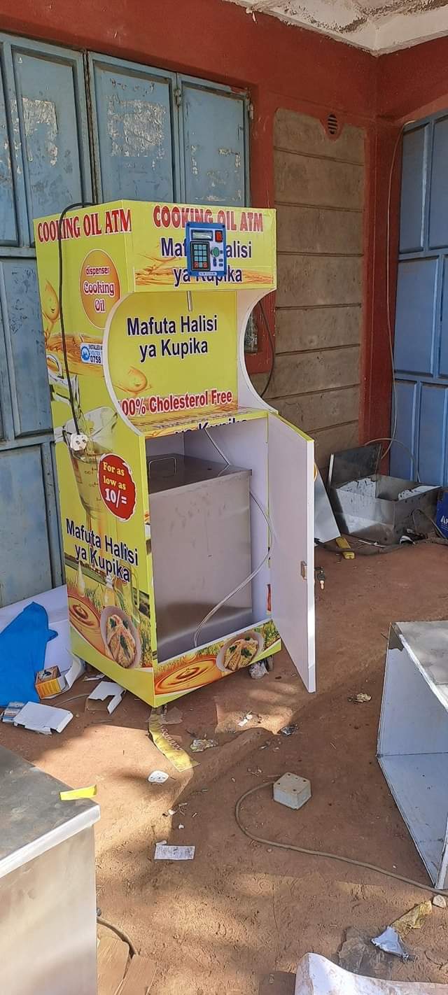 cooking oil atm